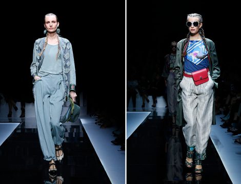 Emporio Armani'nin Stil Sahibi 2017 Yaz Kadın Koleksiyonu