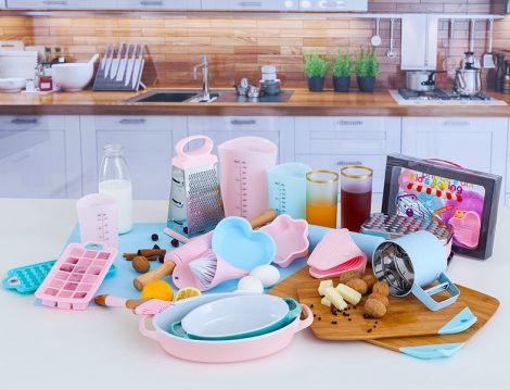 English Home'da Stoklarla Sınırlı Yepyeni Bir Tema “Renkli Mutfaklar”
