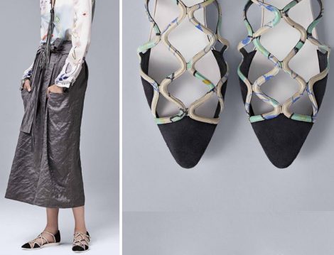 Giorgio Armani'nin Göz Alıcı Ayakkabı ve Çanta Koleksiyonu