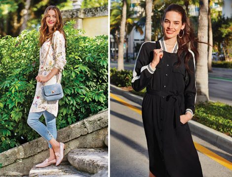 LC Waikiki Kadını Rahatlık ve Şıklığın İzinde