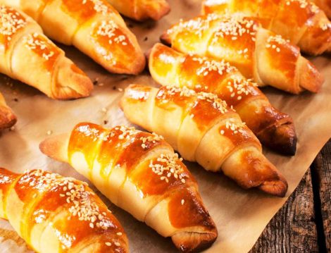 Peynirli Katmer Poğaça Tarifi