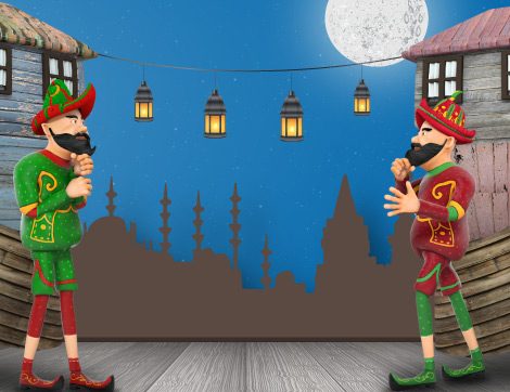 Ramazanda Her Hafta Sonuna Gelenekselleşen Etkinlik Programı