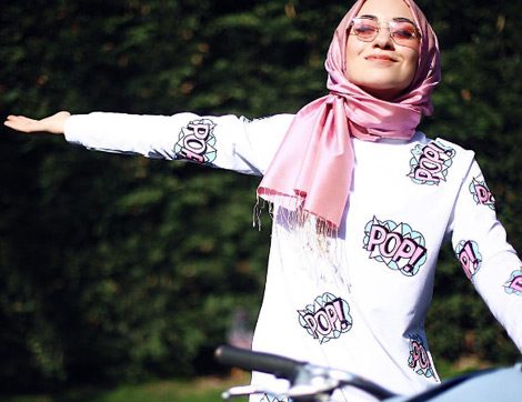 Neşeli Sweatshirt’lerle Bahar Tazeliği