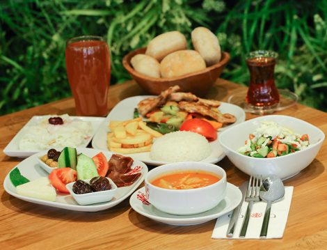 Türkiye'nin Çay Evi Zinciri Çayla'dan Enfes İftar Menüleri