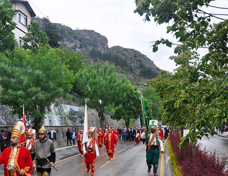 İstanbul’un Manevi Fatihi Akşemseddin Dualarla Anıldı