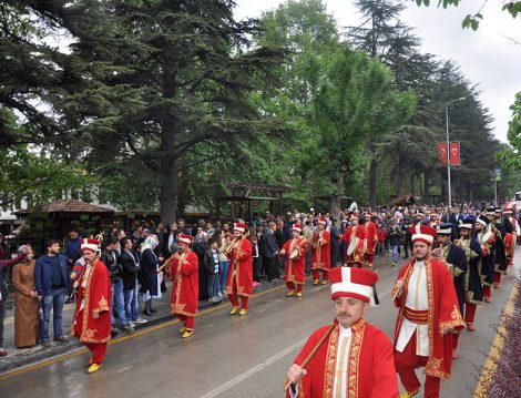 İstanbul’un Manevi Fatihi Akşemseddin Dualarla Anıldı