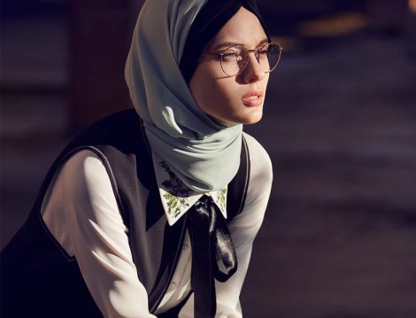 2017 Yazlık Tesettür Elbiseler
