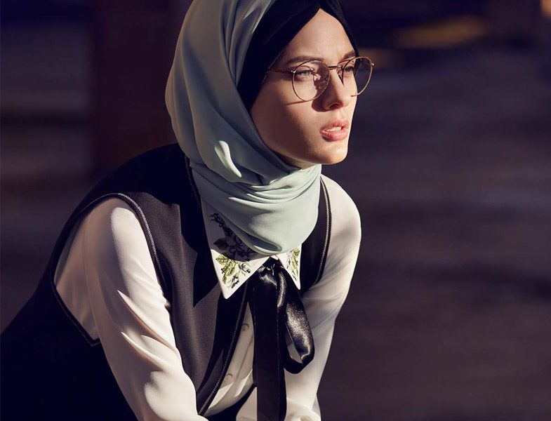 2017 Yazlık Tesettür Elbiseler