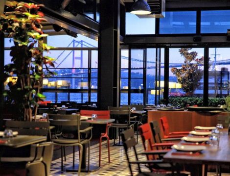 2017 İstanbul İftar Mekanları - The Market Bosphorus