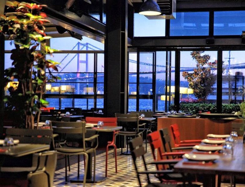 2017 İstanbul İftar Mekanları - The Market Bosphorus