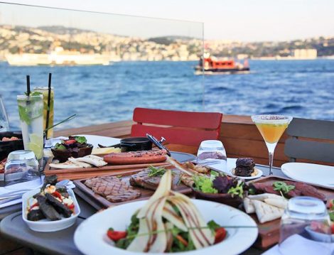 2017 İstanbul İftar Mekanları - The Market Bosphorus