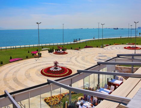 2017 İstanbul İftar Mekanları - Çatladıkapı Sosyal Tesisleri