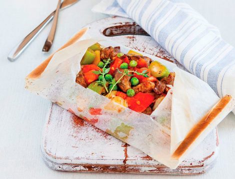 2017’nin 8. İftar Menüsüne Sürpriz Bir Lezzet Kağıt Kebabı Tarifi