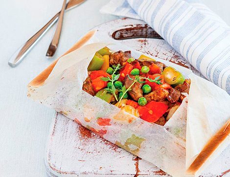 2017’nin 8. İftar Menüsüne Sürpriz Bir Lezzet Kağıt Kebabı Tarifi