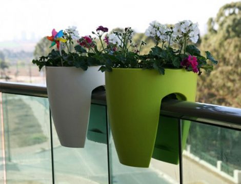 Balkon ve Terasları Yeşillendirme Zamanı