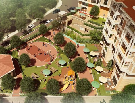 Nazenin Konakları Çengelköy Konut Projesi
