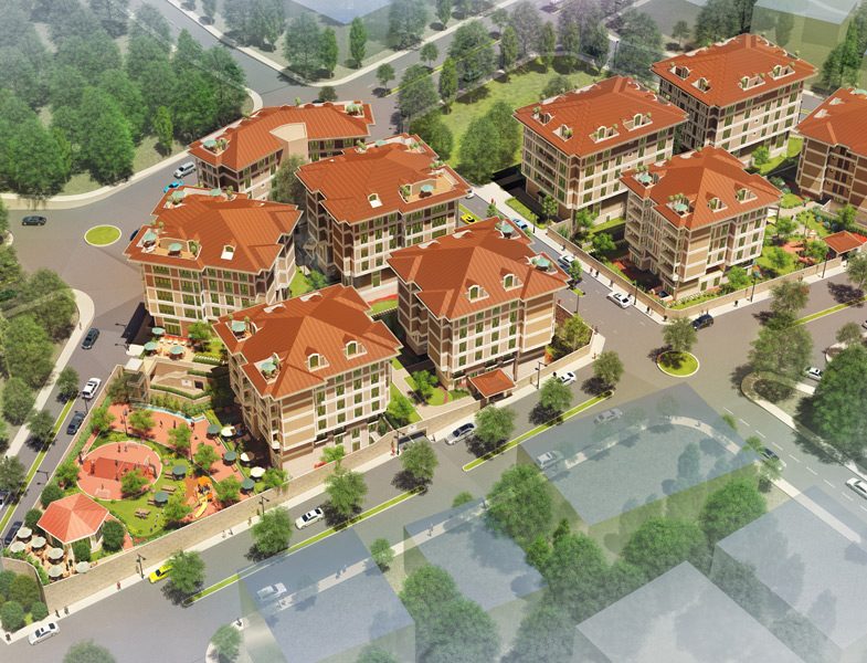 Nazenin Konakları Çengelköy Konut Projesi