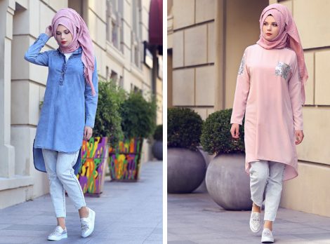 Verza Tunik Modelleri