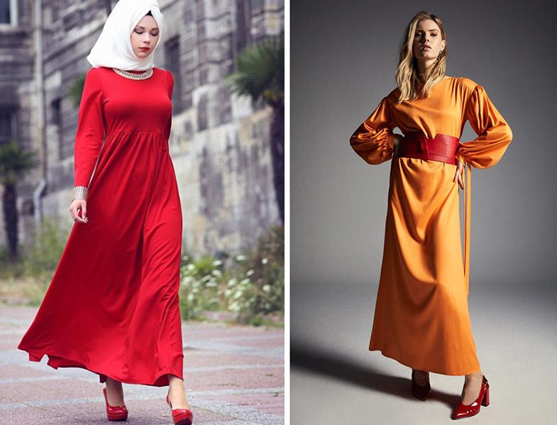 2017 Yazının En Güzel 25 Elbise Modeli