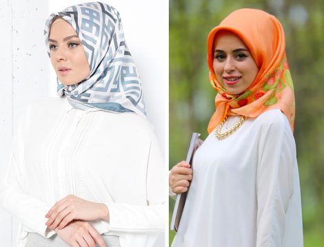 2017 Yazının Öne Çıkan Şal ve Eşarp Modelleri