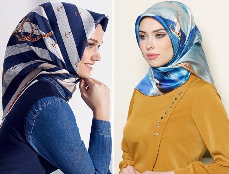 2017 Yazının Öne Çıkan Şal ve Eşarp Modelleri