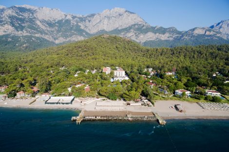 Azra Resort Kemer İslami Otel