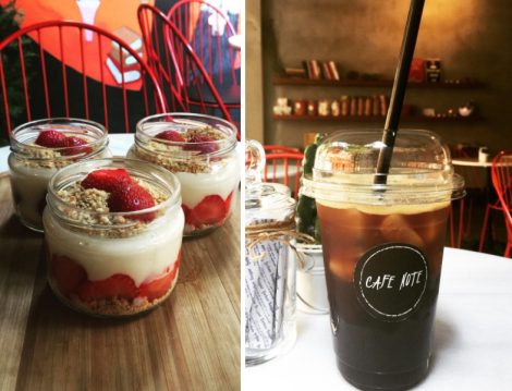 Bir İç Mimarın Huzurlu Dünyası Cafe Note