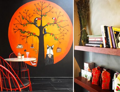Bir İç Mimarın Huzurlu Dünyası Cafe Note