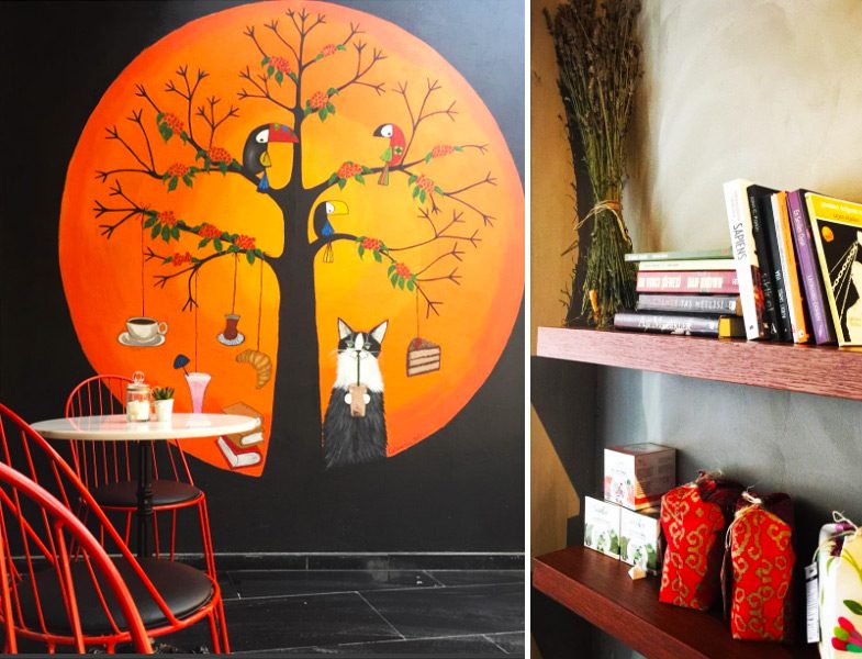 Bir İç Mimarın Huzurlu Dünyası Cafe Note