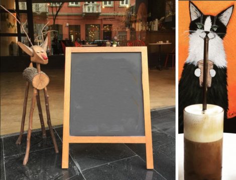 Bir İç Mimarın Huzurlu Dünyası Cafe Note