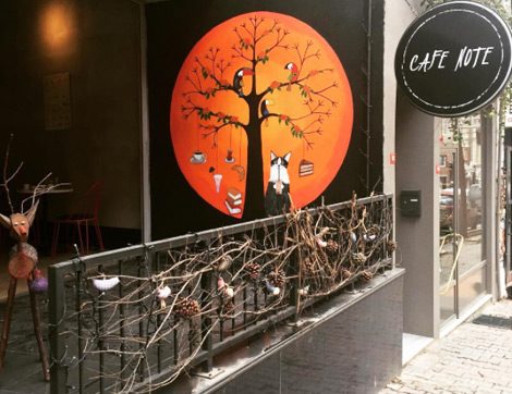 Bir İç Mimarın Huzurlu Dünyası Cafe Note