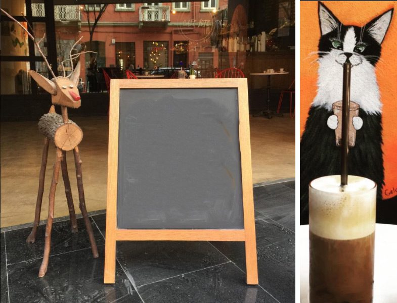 Bir İç Mimarın Huzurlu Dünyası Cafe Note