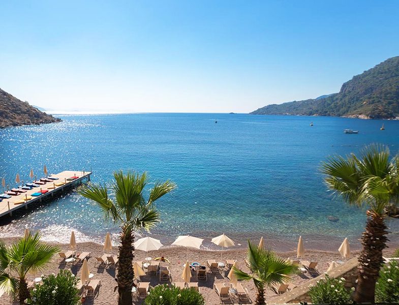 Bodrum, Çeşme, Marmaris İslami Oteller