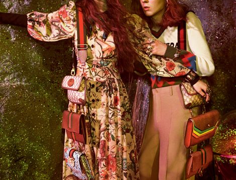 Gucci'den 2017 Sonbahar Kışına Fantastik Tasarımlar