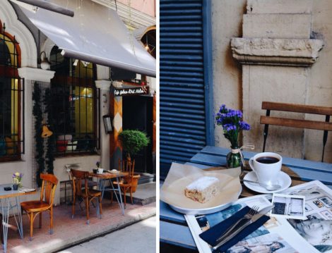Göz Alıcı Dekorasyonu ve Güzel Sunumu İle Han Karaköy