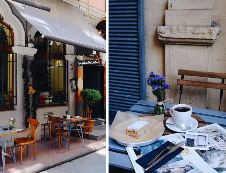 Göz Alıcı Dekorasyonu ve Güzel Sunumu İle Han Karaköy