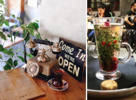 Göz Alıcı Dekorasyonu ve Güzel Sunumu İle Han Karaköy