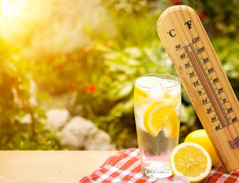 Güneş Çarpmasına Karşı En Az İki Litre Su
