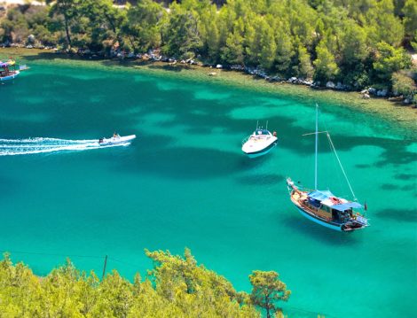 Kadın Kaptan ve Personel ile Yeni Tatil Anlayışı “Yat Turu”
