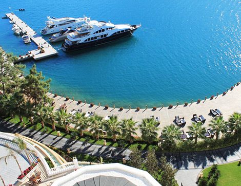 Kadın Kaptan ve Personel İle Yeni Tatil Anlayışı “Yat Turu”