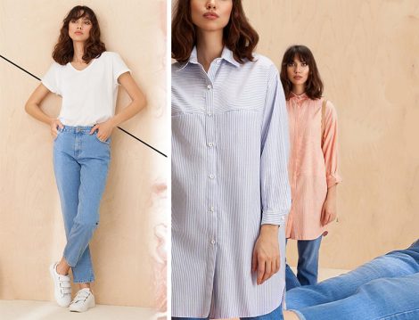 Kırk Yılda Bir Mom Jeans