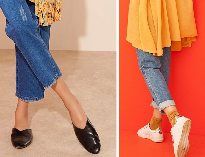 Kırk Yılda Bir Mom Jeans