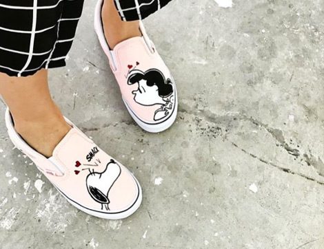 Snoopy, Vans İle Geri Geliyor