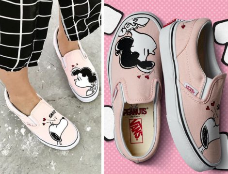 Snoopy, Vans İle Geri Geliyor