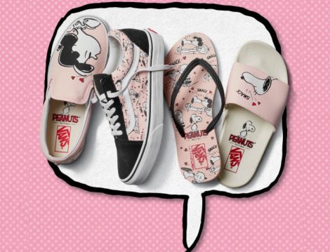 Snoopy, Vans İle Geri Geliyor