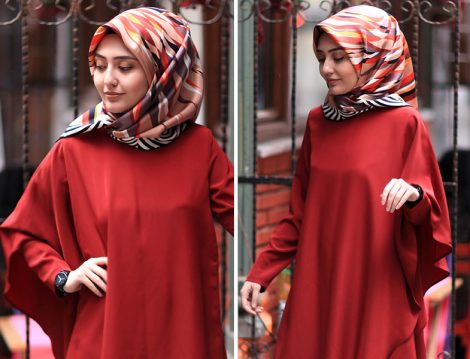 Tesettür Tunik Kombinleri 2017 Verza 