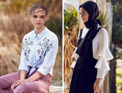Tuğba Venn 2017 Yaz Tesettür Bluz ve Tunik Modelleri