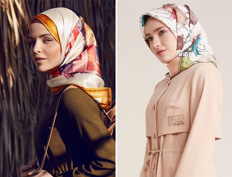 Yaş Gruplarına Göre Başörtüsü Bağlama Modelleri ve Biçimleri