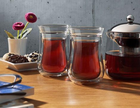 Çay Tutkunların Favorisi Olan Bardak Modelleri