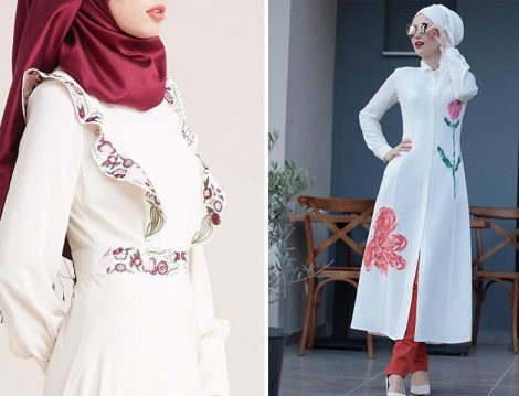 Çiçek Desenleri ve Pembenin Tonlarıyla Yaz Hissi